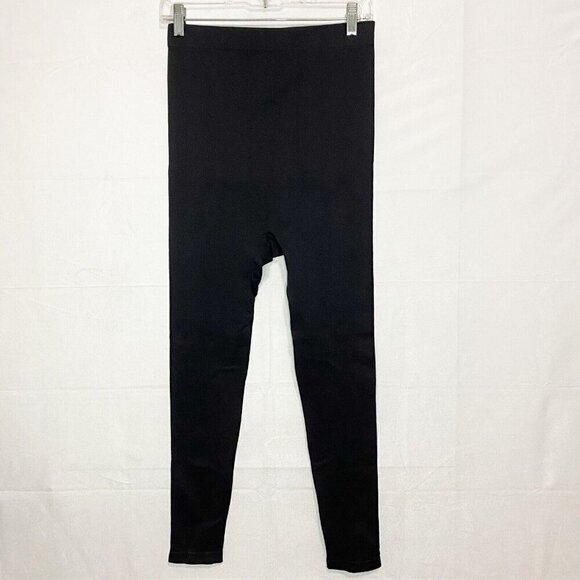 Shapermint Empetua High Waisted Shaping Leggings Sz M (25x24) Black NWOT - Picture 1 of 4